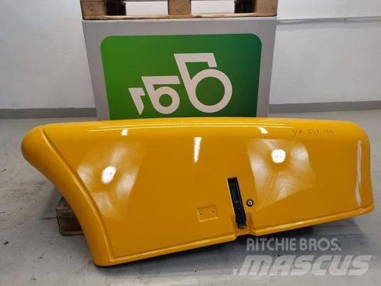 JCB 537-135 bonnet كابينة والداخلية