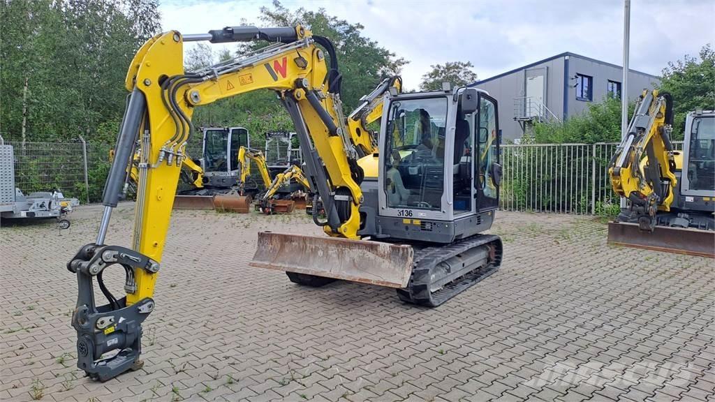 Wacker Neuson ET65 حفارات زحافة
