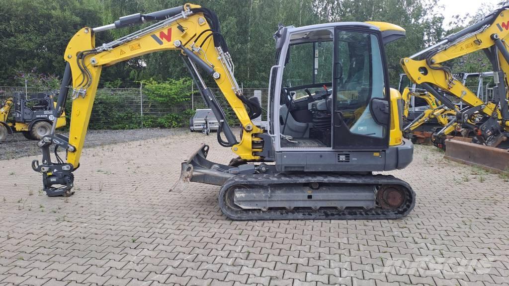 Wacker Neuson ET65 حفارات زحافة