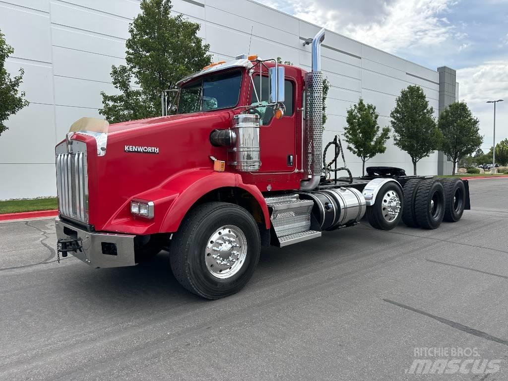 Kenworth T 800 وحدات الجر