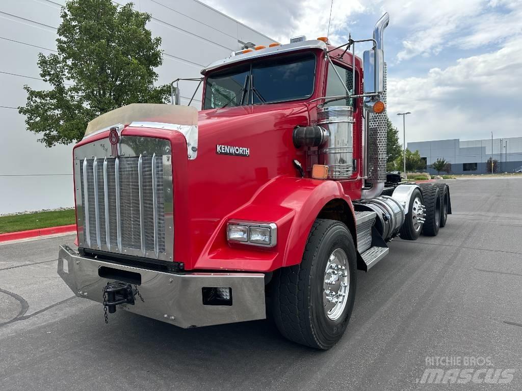 Kenworth T 800 وحدات الجر
