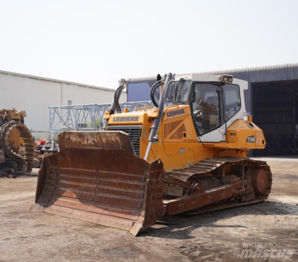 Liebherr PR 736 بلدوزرات مجنزرة