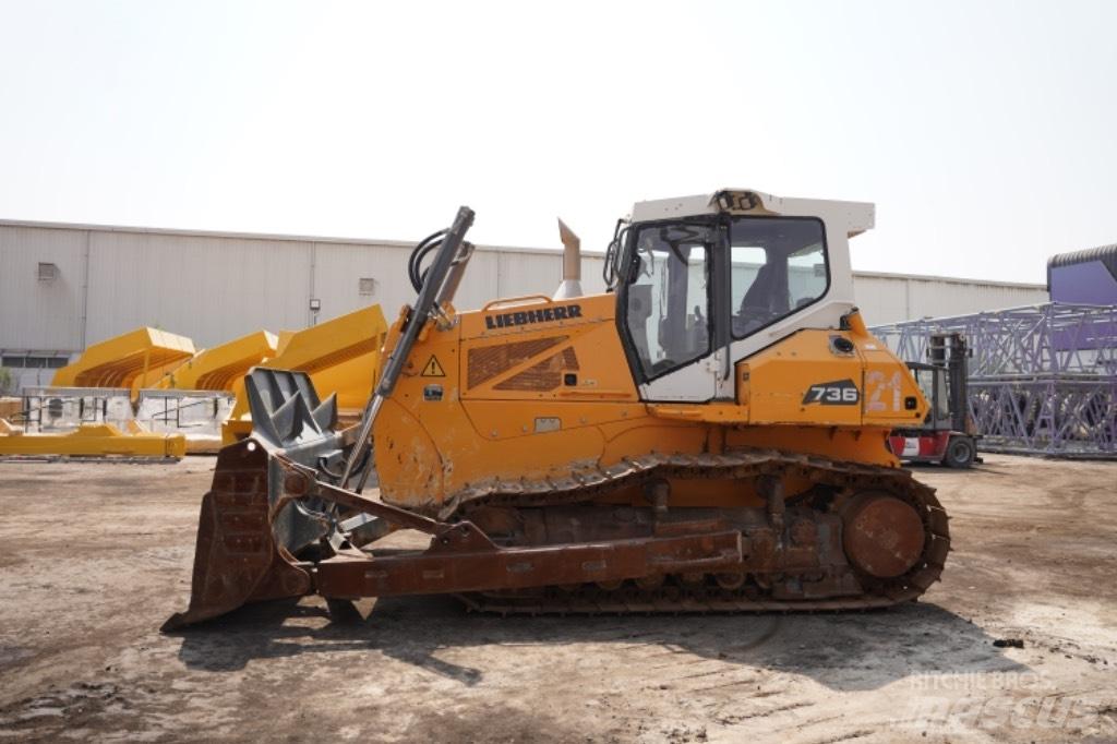 Liebherr PR 736 بلدوزرات مجنزرة