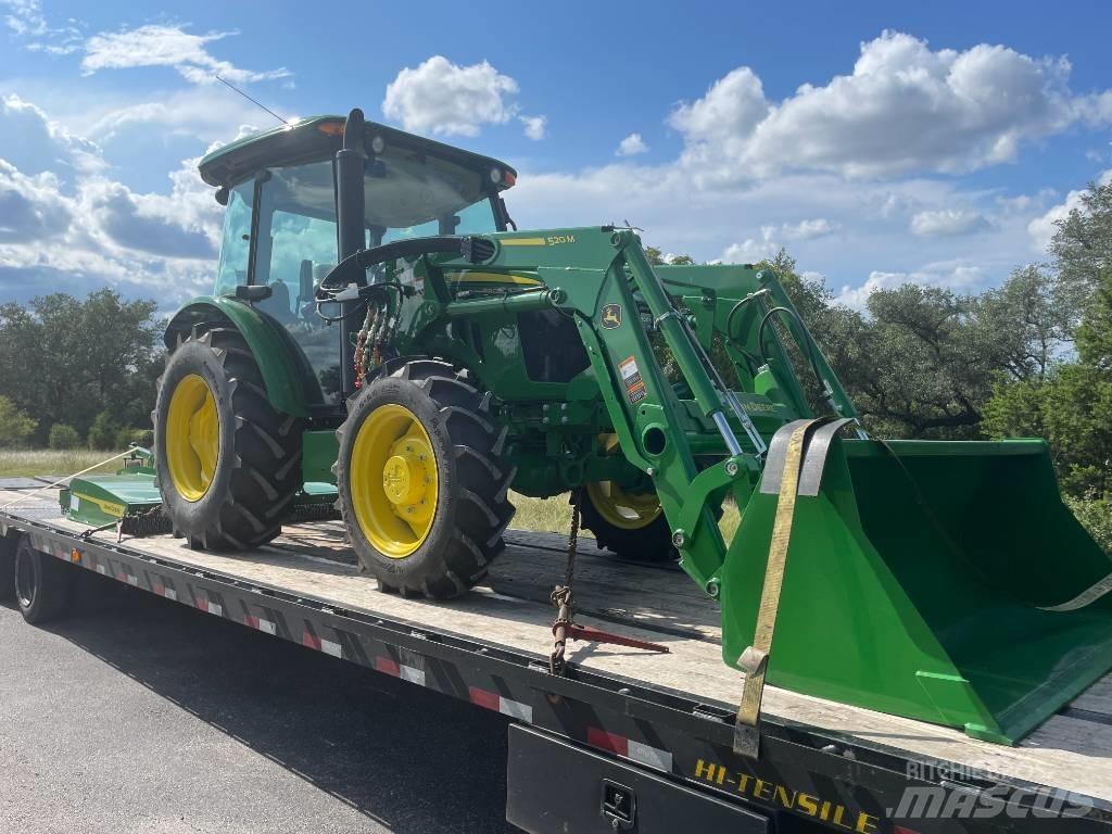 John Deere 5060E جرارات مدمجة