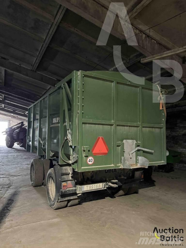 Dinapolis DP-16 نصف مقطورات بباب جانبي