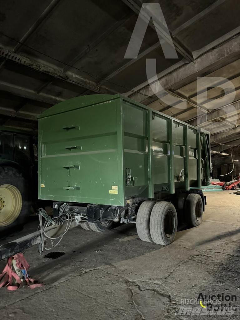 Dinapolis DP-16 نصف مقطورات بباب جانبي