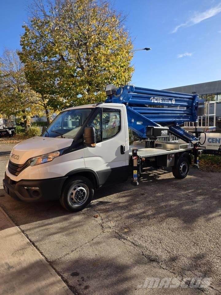 CTE ZED 25 المنصات الهوائية المثبتة على شاحنة