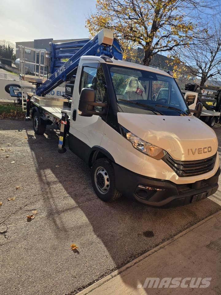 CTE ZED 25 المنصات الهوائية المثبتة على شاحنة