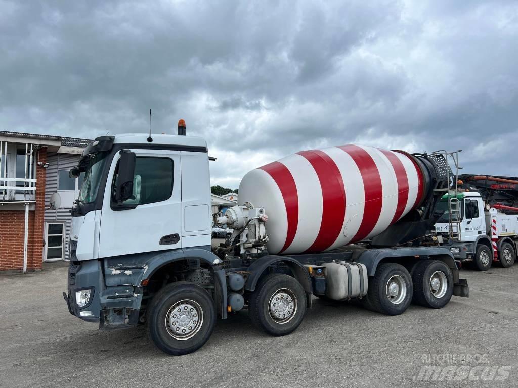 Mercedes-Benz 3248 شاحنات خرسانة