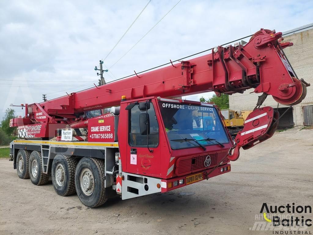 Krupp 4070L رافعات صالحة لكل أنواع الطرق
