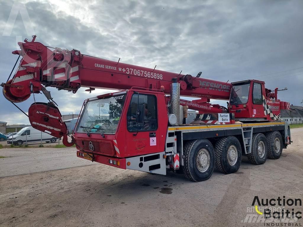 Krupp 4070L رافعات صالحة لكل أنواع الطرق