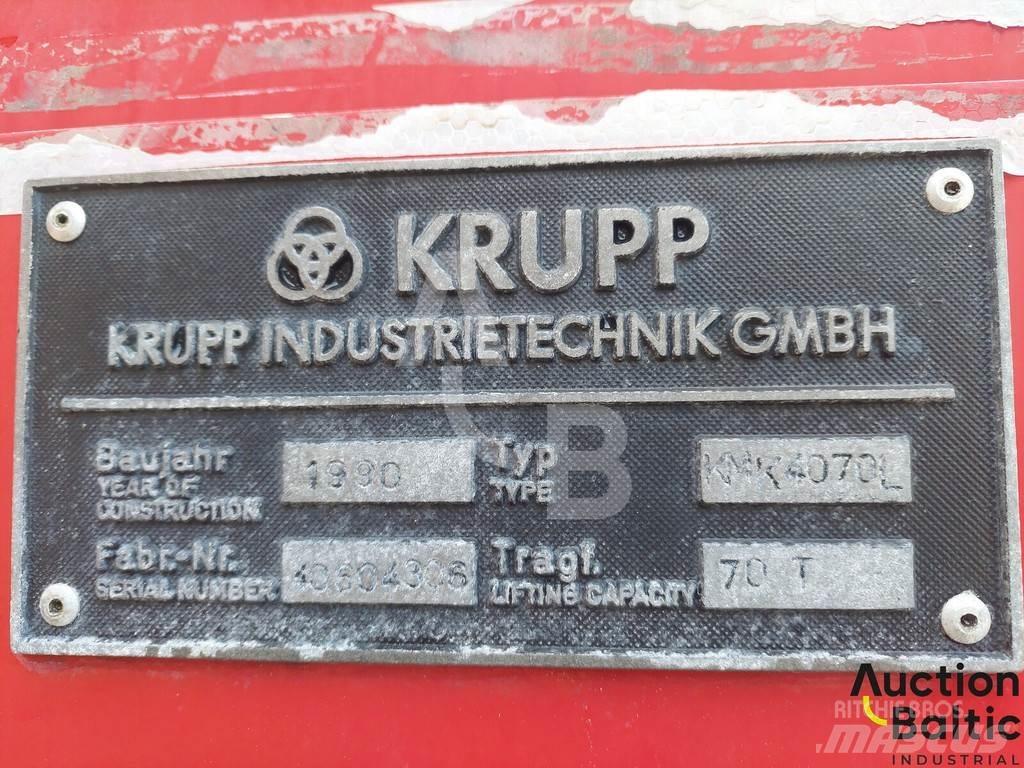 Krupp 4070L رافعات صالحة لكل أنواع الطرق
