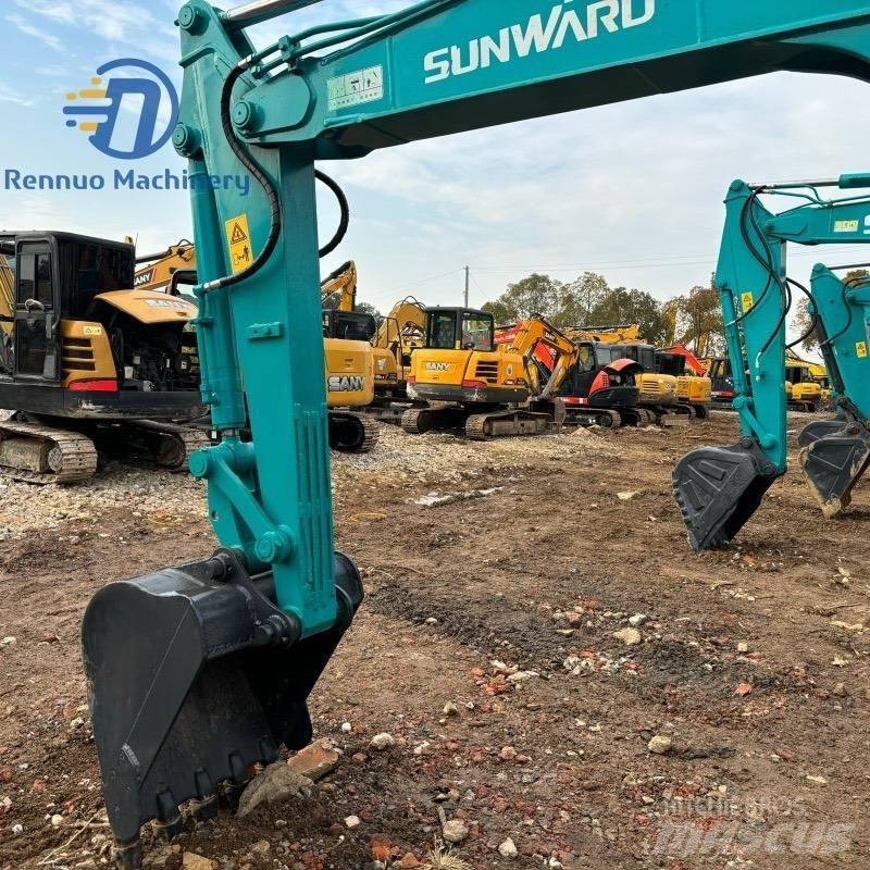 Sunward SWE70 حفارات صغيرة أقل من 7 طن (حفارات صغيرة)