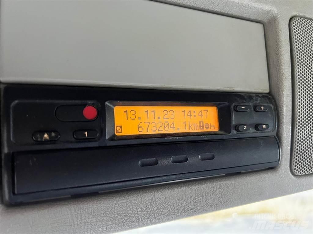Volvo FM12 8X4 شاحنات خرسانة
