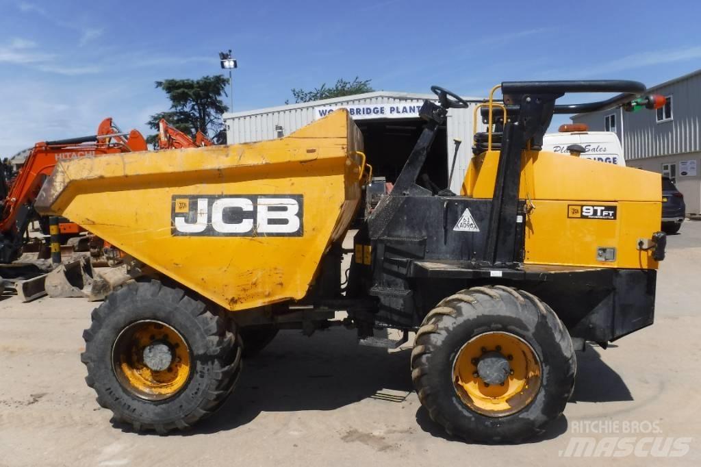 JCB 9TFT عربات نقل قلابة للمواقع