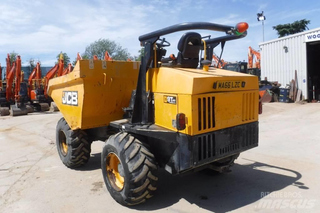 JCB 9TFT عربات نقل قلابة للمواقع