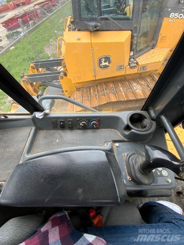 John Deere 850K WT بلدوزرات مجنزرة