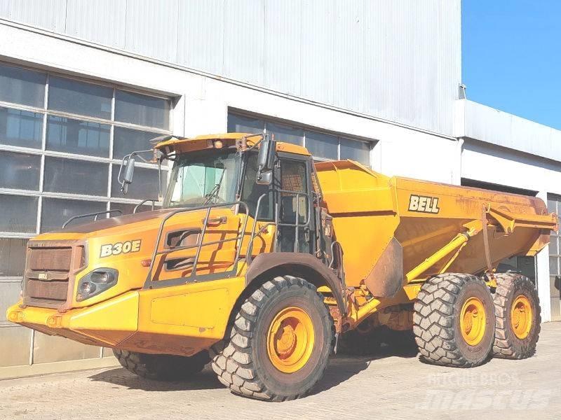 Bell B 30 E ساحبات مفصلية