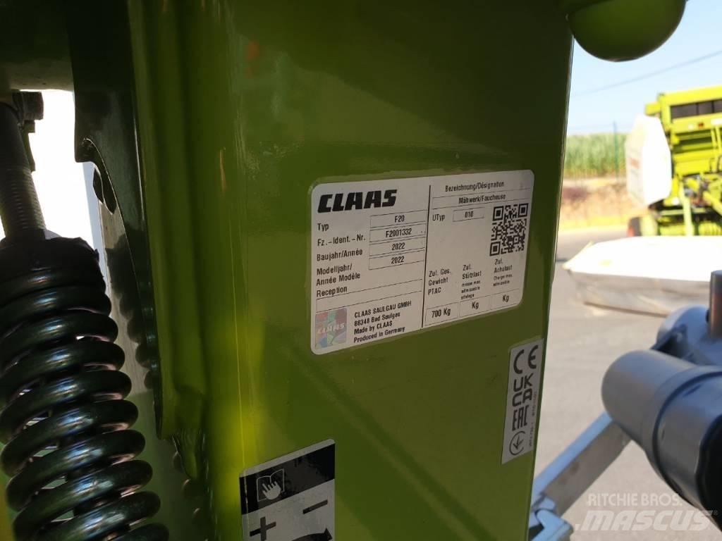 CLAAS Disco 24 جزازات مكيفات