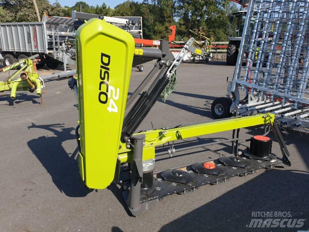 CLAAS Disco 24 جزازات مكيفات