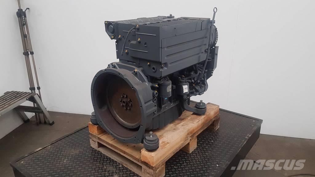 Deutz F4L1011F محركات