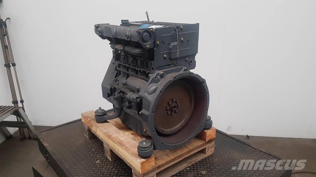 Deutz F4L1011F محركات