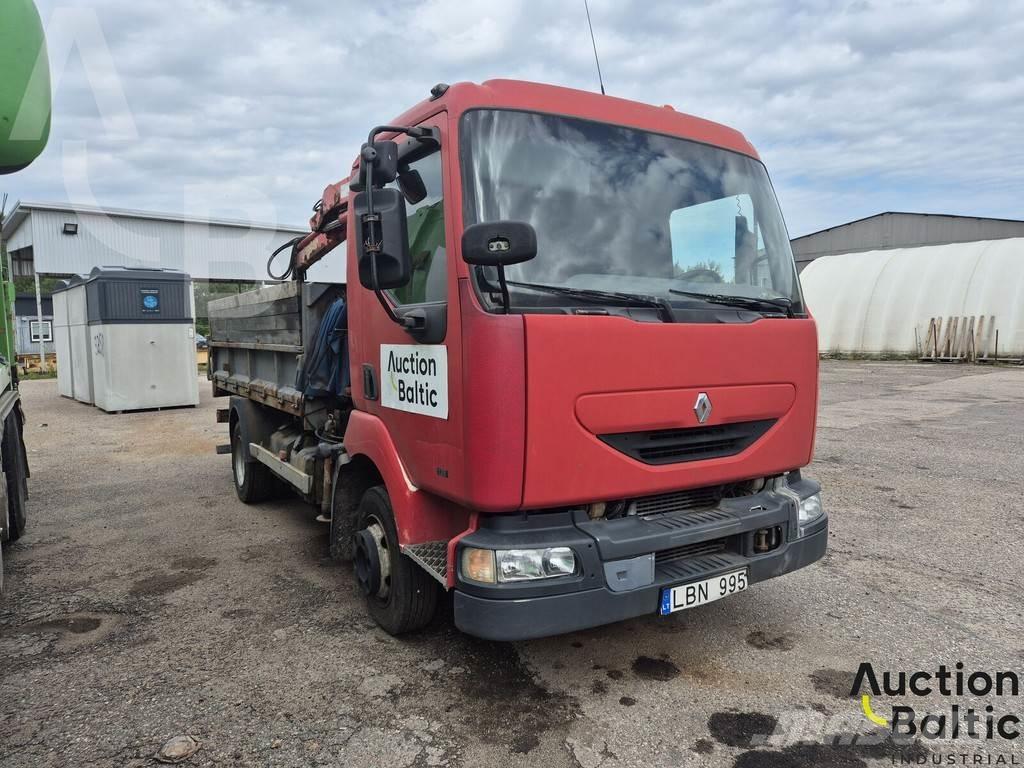 Renault Midlum شاحنات قلابة