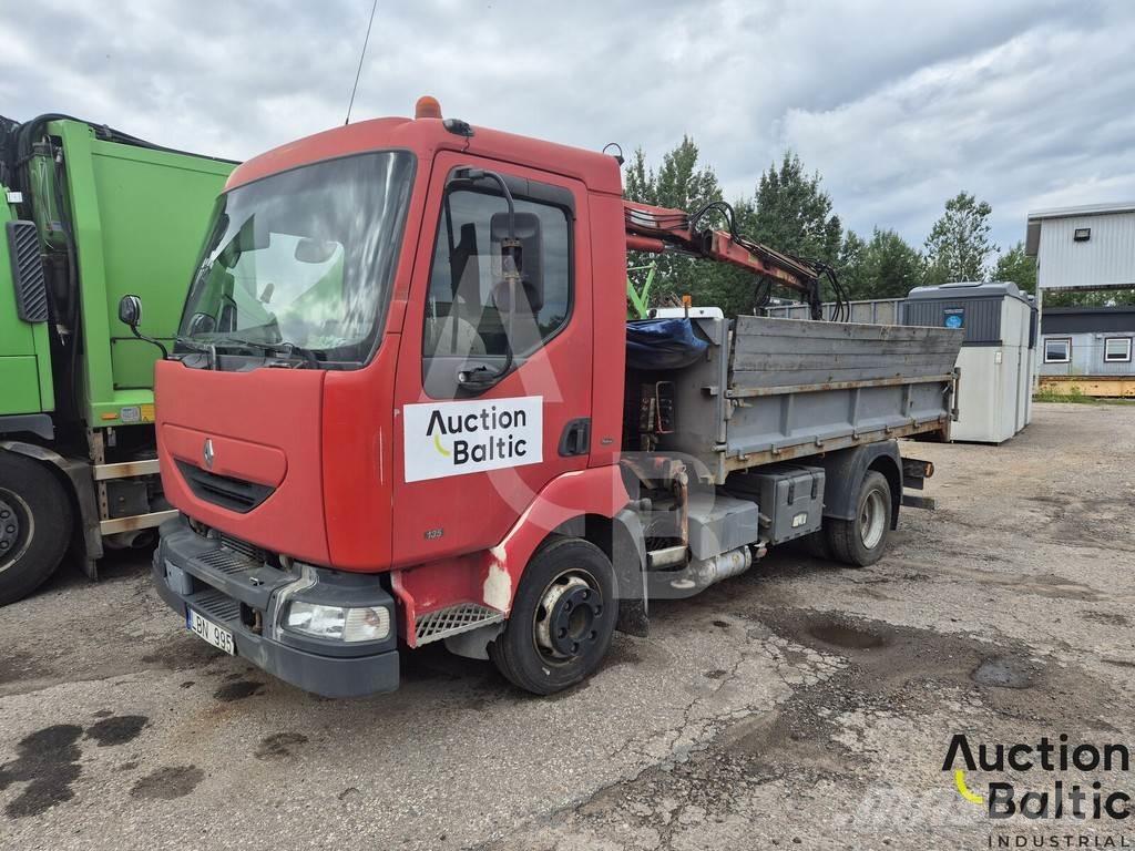 Renault Midlum شاحنات قلابة