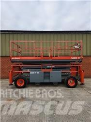 SkyJack SJ 9241 RT رافعات مقصية الشكل