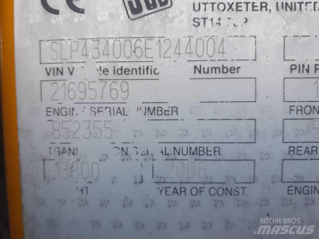 JCB 434S لوادر بعجل