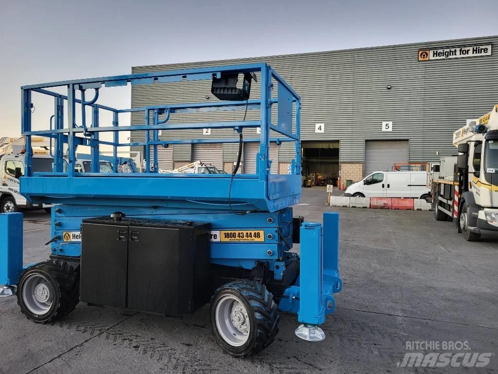 Genie GS 3369 RT رافعات مقصية الشكل