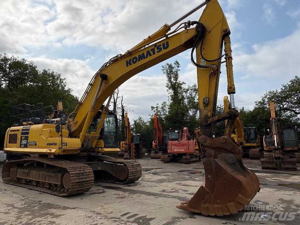 Komatsu PC360LCI-11 حفارات زحافة