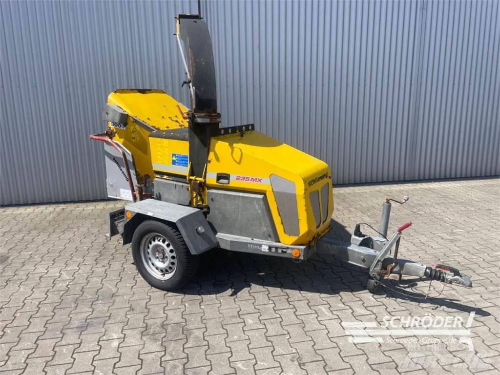 Schliesing 235 MX ماكينات تقطيع أخشاب الحراجة