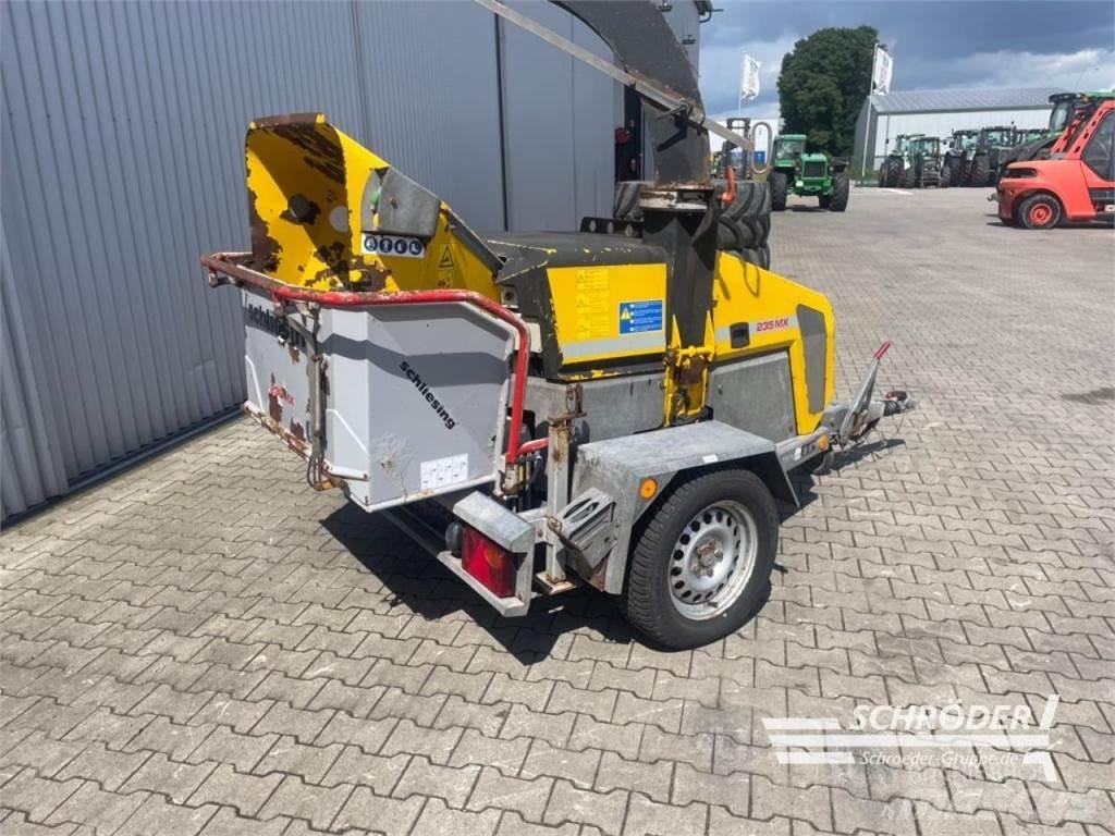 Schliesing 235 MX ماكينات تقطيع أخشاب الحراجة