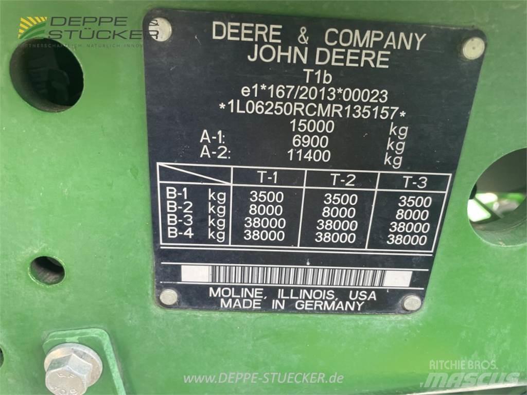 John Deere 6250R الجرارات