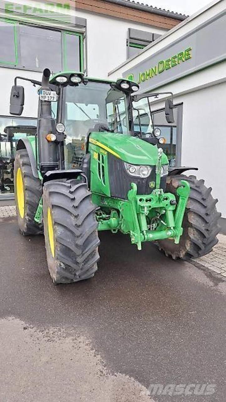 John Deere 6090m الجرارات