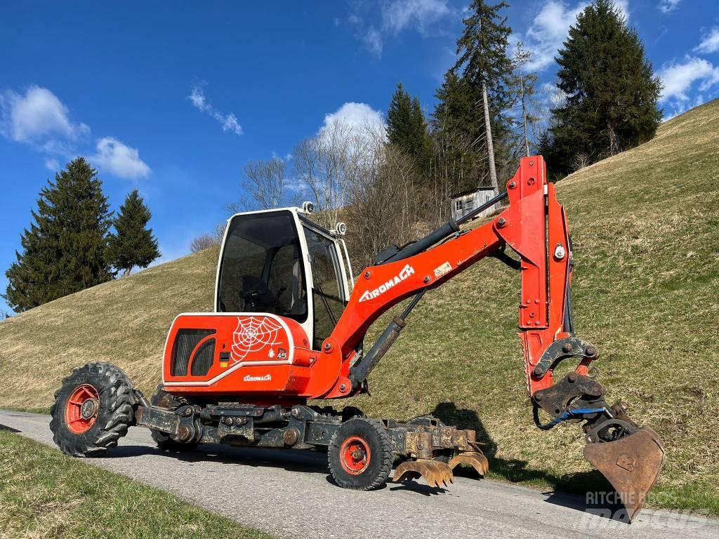 Euromach R45 حفارات خاصة