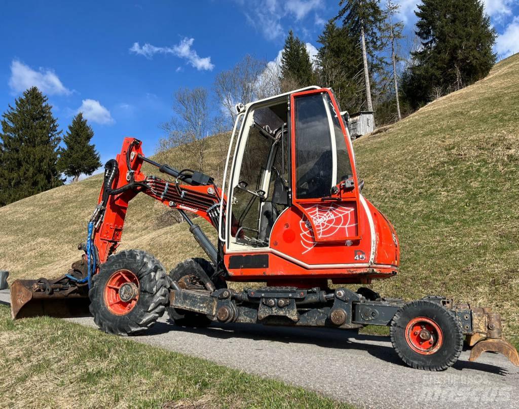 Euromach R45 حفارات خاصة