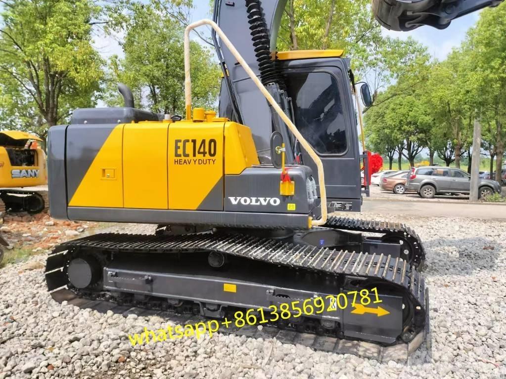 Volvo EC 140 حفارات زحافة