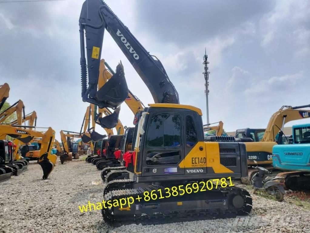 Volvo EC 140 حفارات زحافة