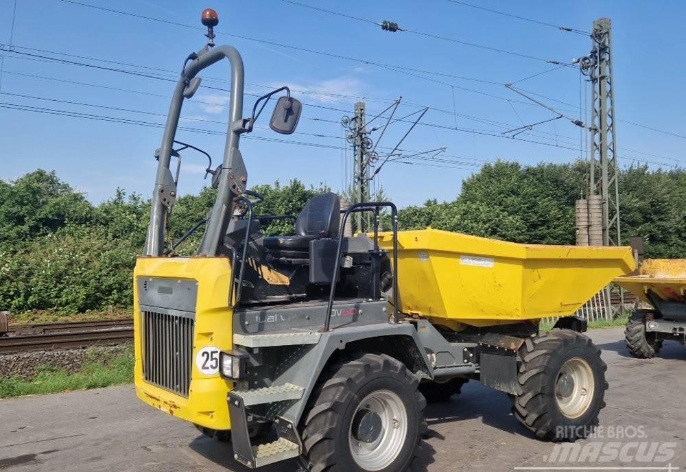 Wacker Neuson DV 60 عربات نقل قلابة للمواقع