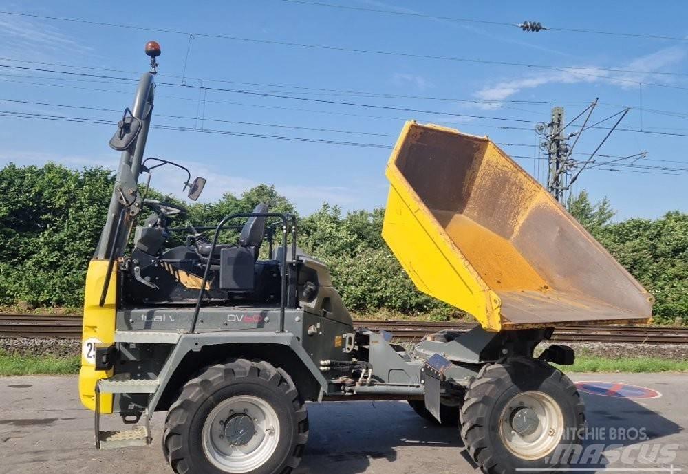 Wacker Neuson DV 60 عربات نقل قلابة للمواقع