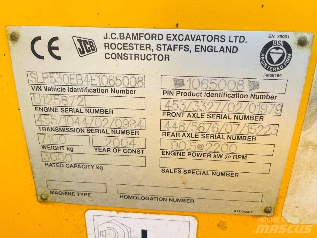 JCB 530-70 FS مناولات متداخلة