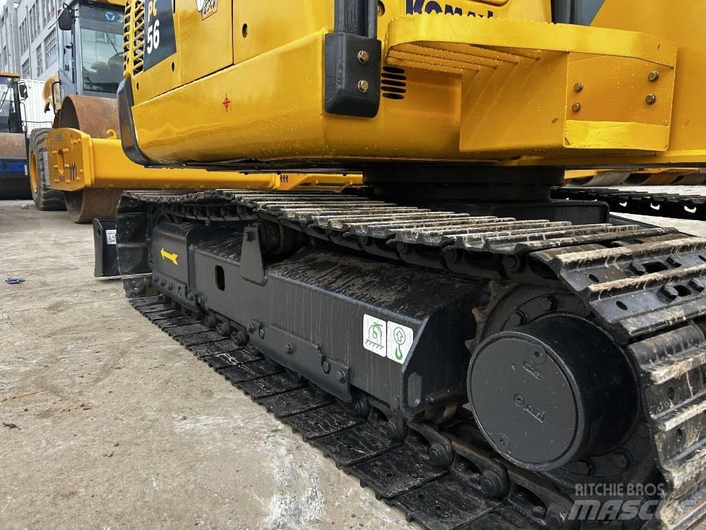 Komatsu PC 56-7 حفارات صغيرة أقل من 7 طن (حفارات صغيرة)
