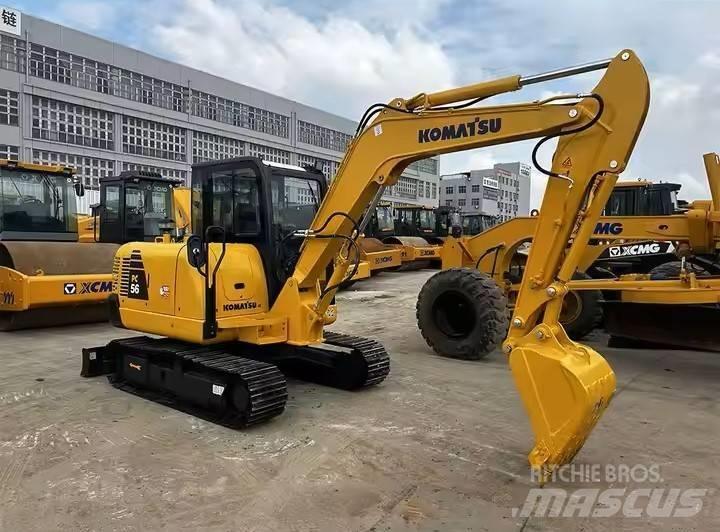 Komatsu PC 56-7 حفارات صغيرة أقل من 7 طن (حفارات صغيرة)