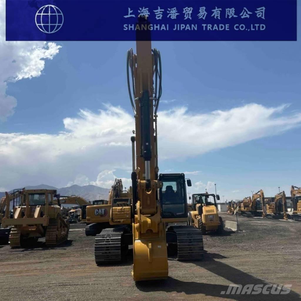 CAT 340 حفارات زحافة