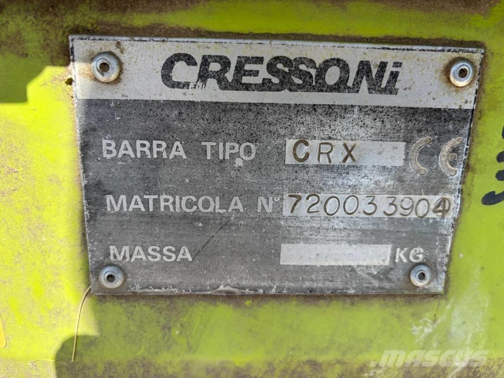 Cressoni CRX رؤوس الحصادات الدراسات