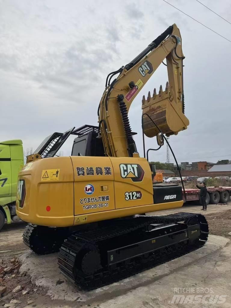 CAT 312GC حفارات زحافة