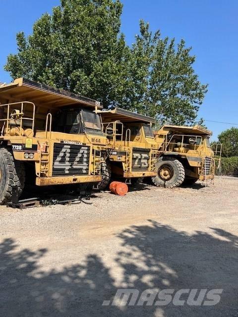 CAT 773 B شاحنات المخلفات الصلبة