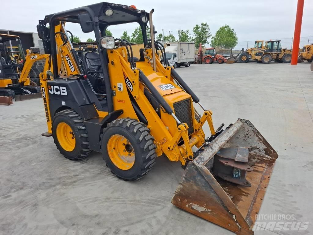 JCB 1 CX لوادر ذات جرافات عكسية